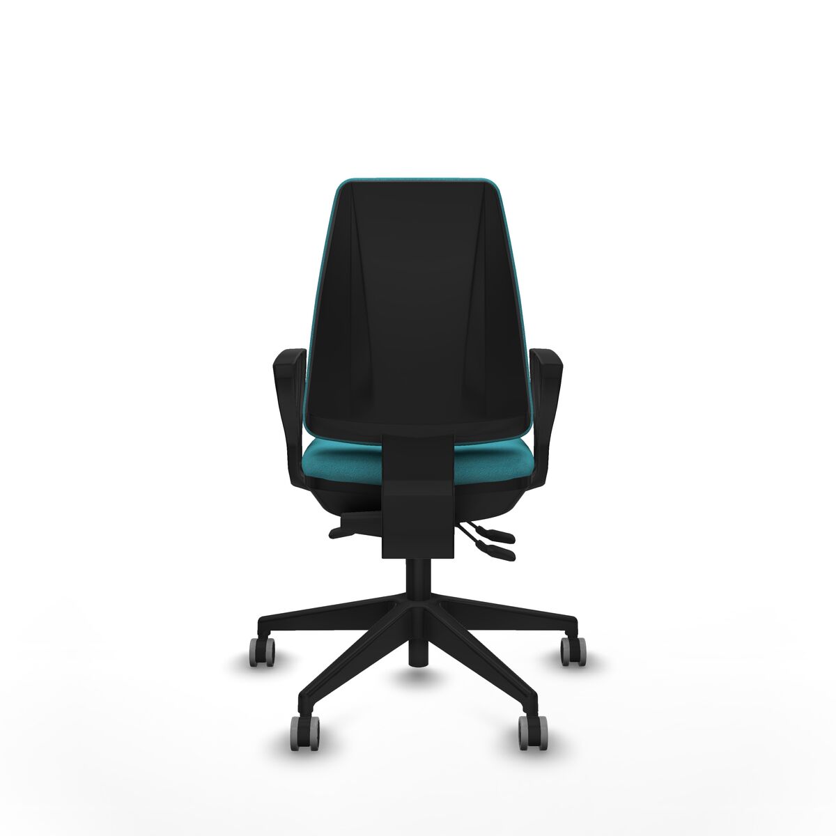 Silla de Oficina Piqueras y Crespo BFN066G Turquesa