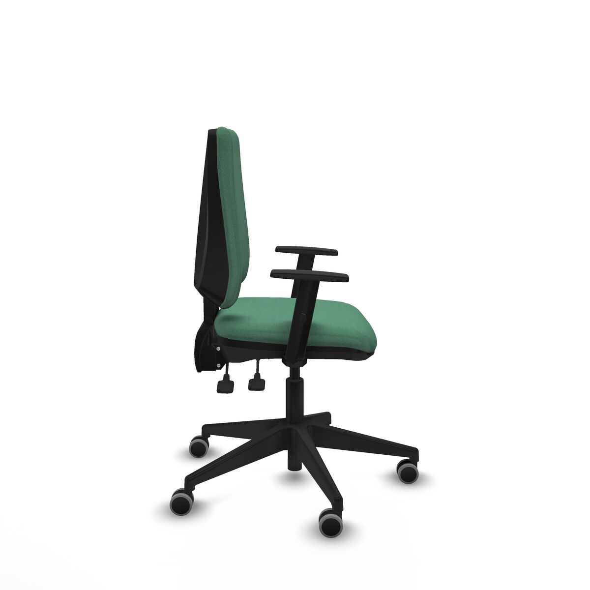 Silla de Oficina Piqueras y Crespo B1D066G Verde Esmeralda