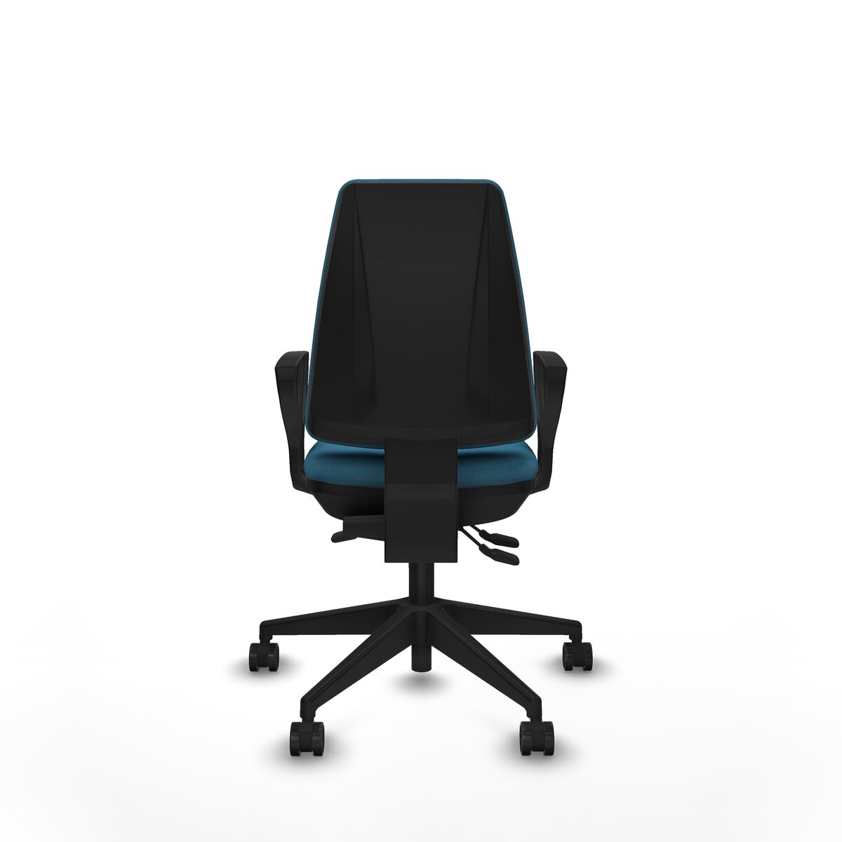 Silla de Oficina Piqueras y Crespo BFN066N Verde petróleo