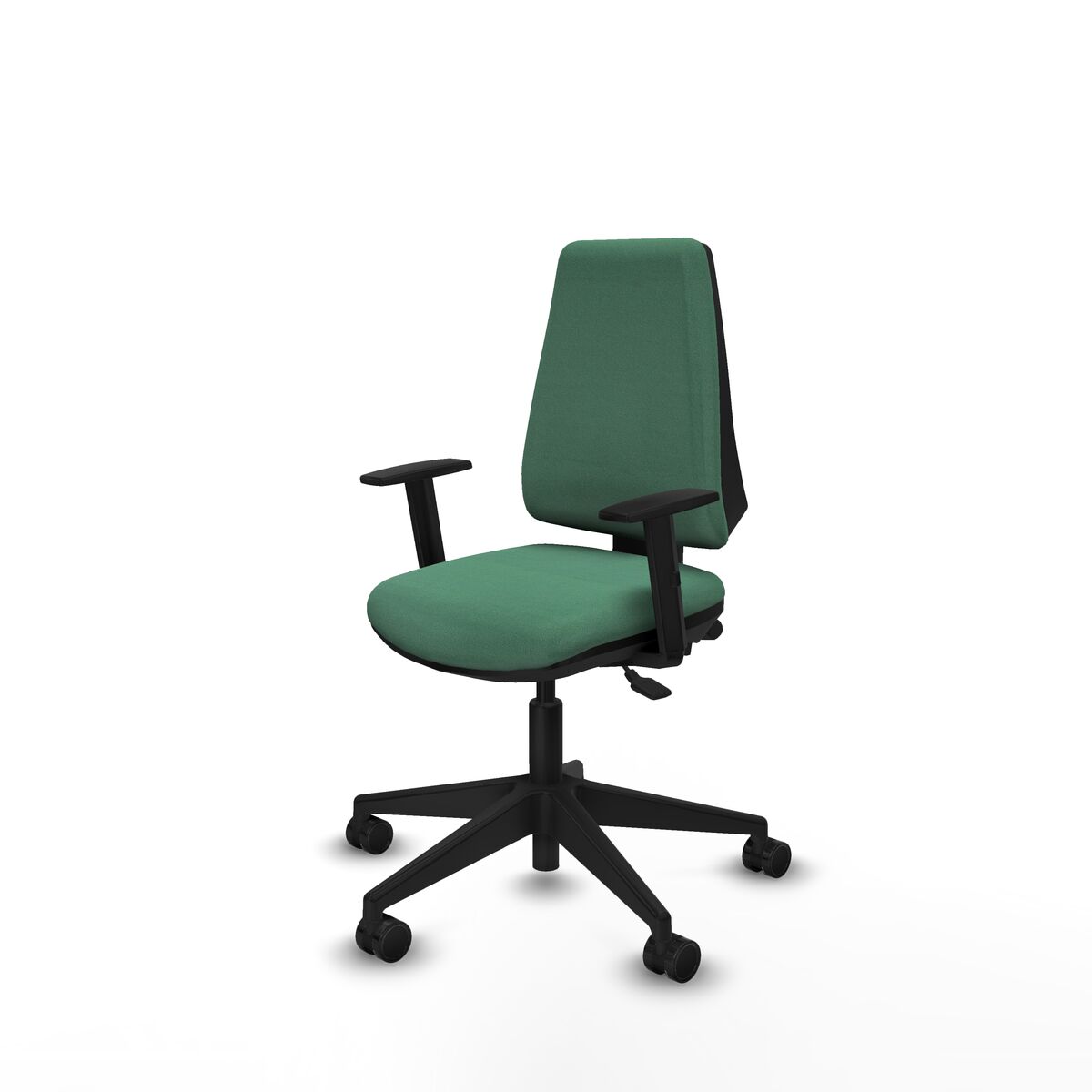 Silla de Oficina Piqueras y Crespo B1D066N Verde Esmeralda