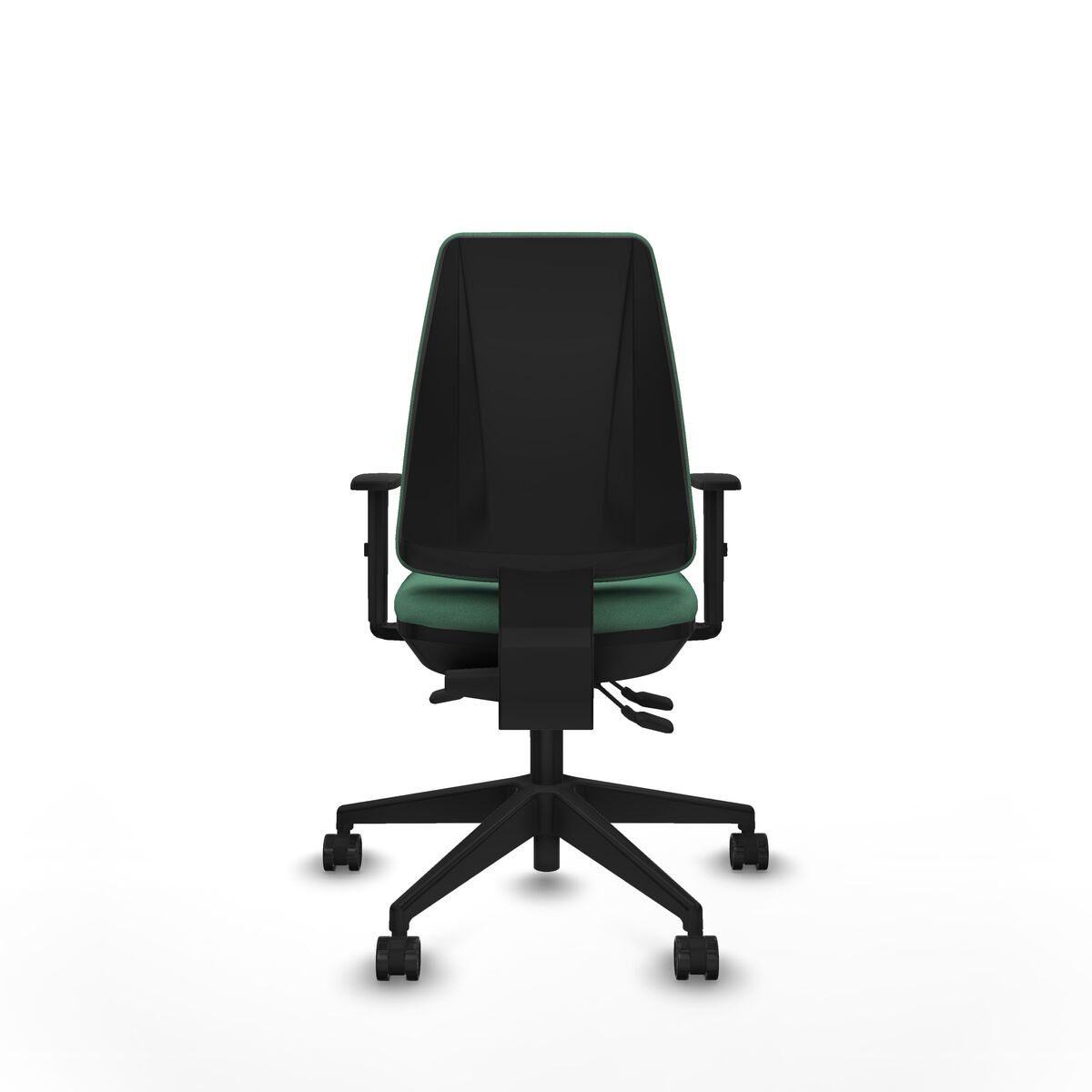 Silla de Oficina Piqueras y Crespo B1D066N Verde Esmeralda