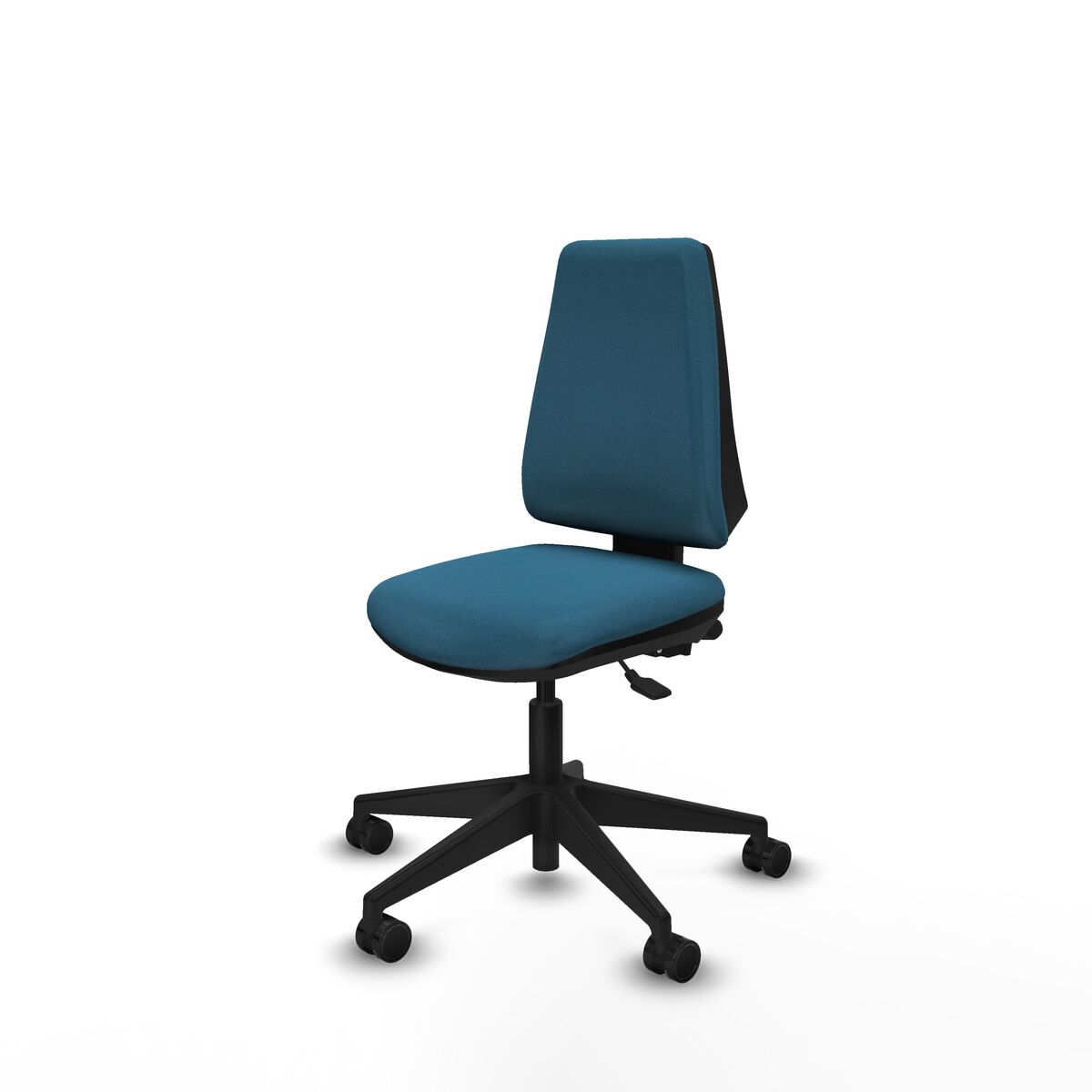 Silla de Oficina Piqueras y Crespo B00066N Verde petróleo