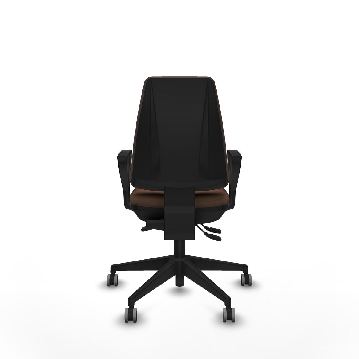 Silla de Oficina Piqueras y Crespo BFN066G Marrón oscuro