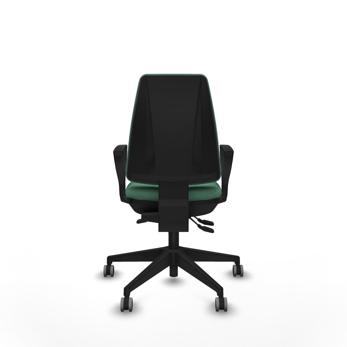 Silla de Oficina Piqueras y Crespo BFN066G Verde Esmeralda