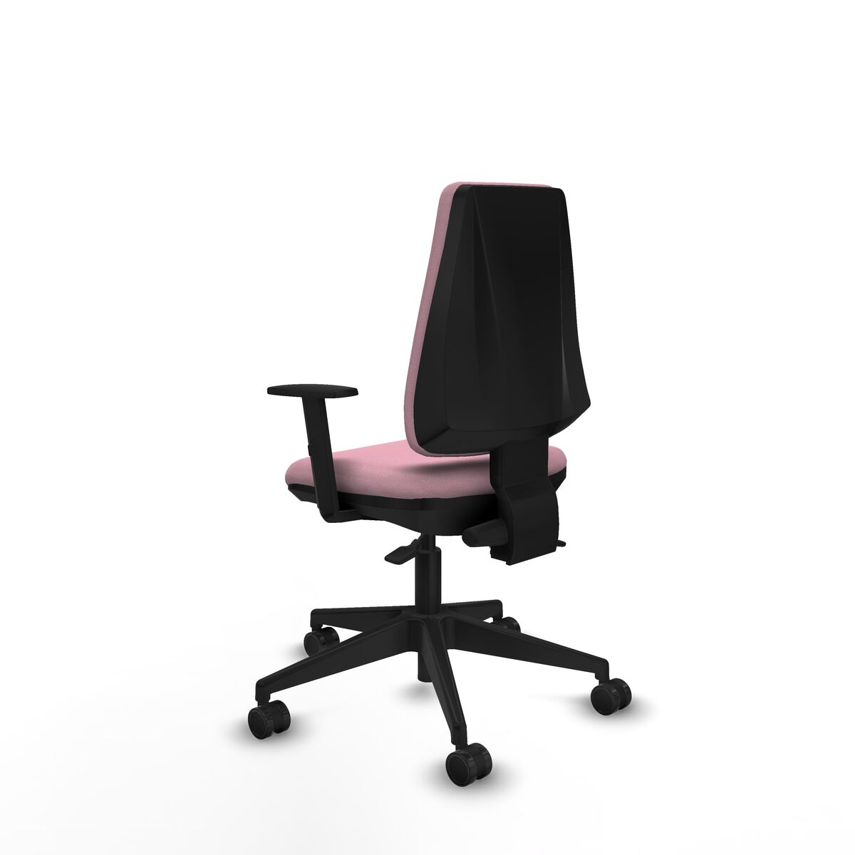 Silla de Oficina Piqueras y Crespo B1D066N Rosa