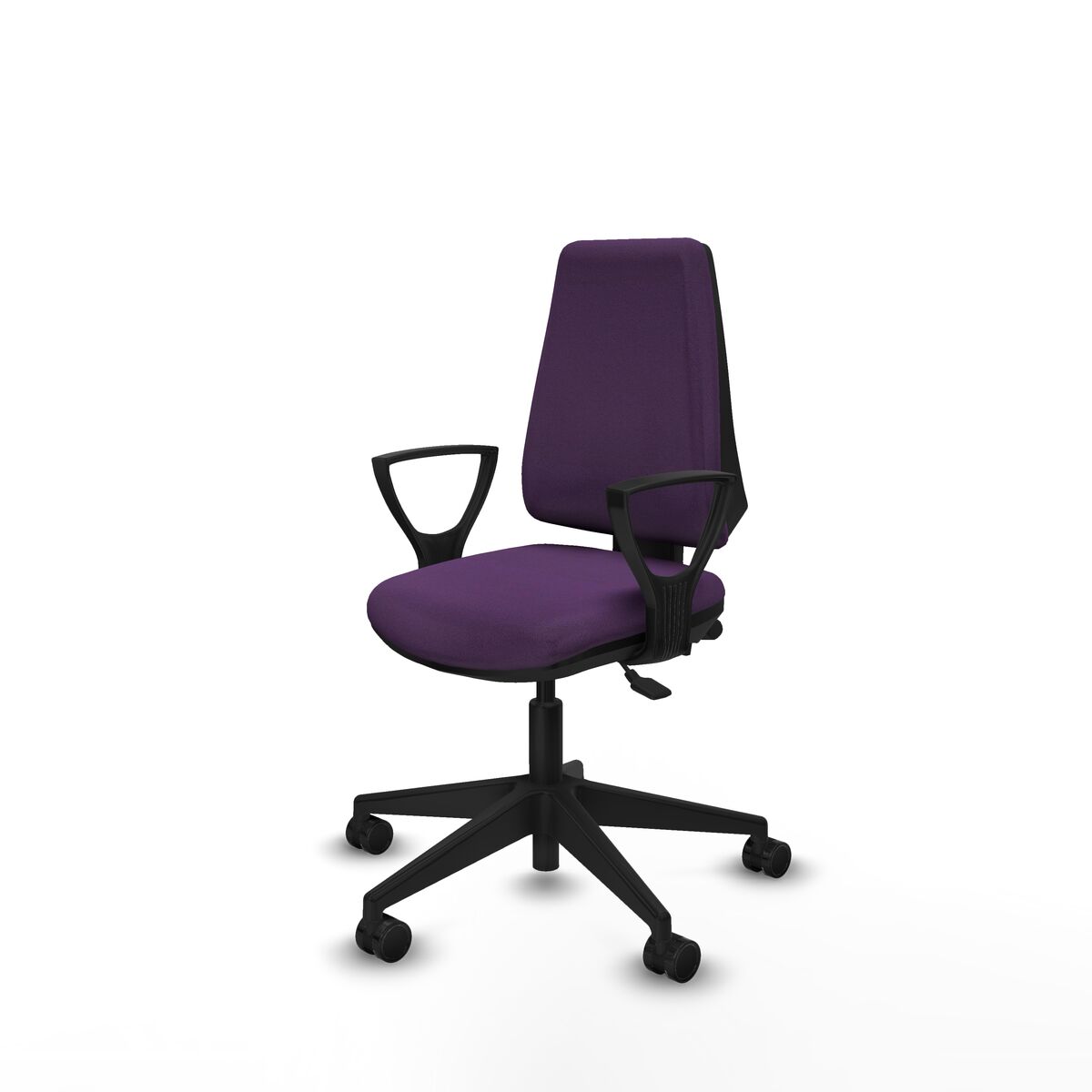 Silla de Oficina Piqueras y Crespo BFN066N Morado