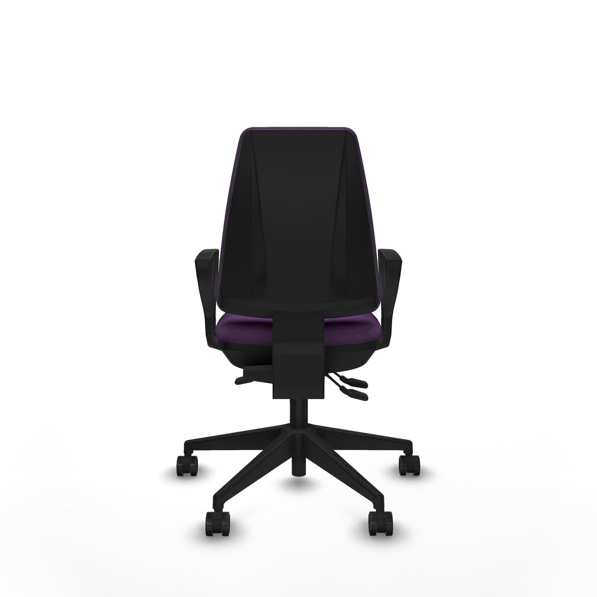 Silla de Oficina Piqueras y Crespo BFN066N Morado