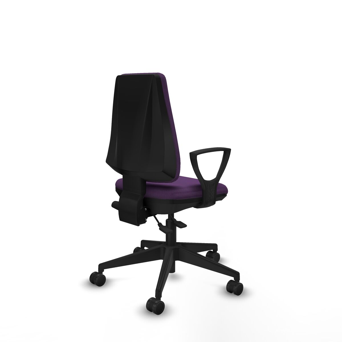 Silla de Oficina Piqueras y Crespo BFN066N Morado