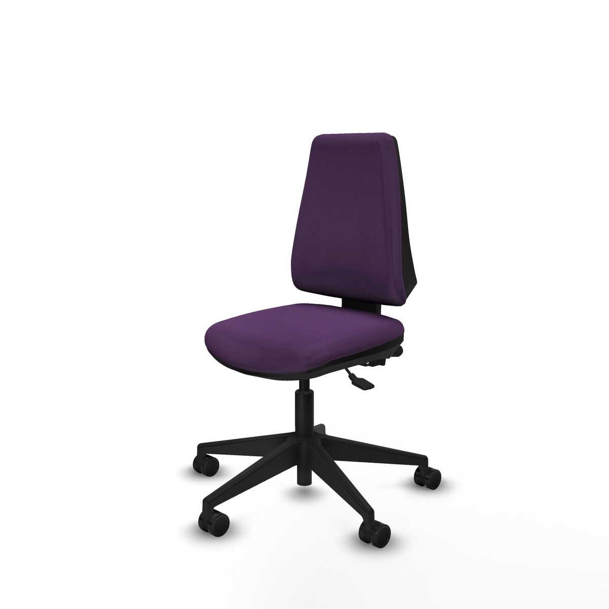 Silla de Oficina Piqueras y Crespo B00066N Morado