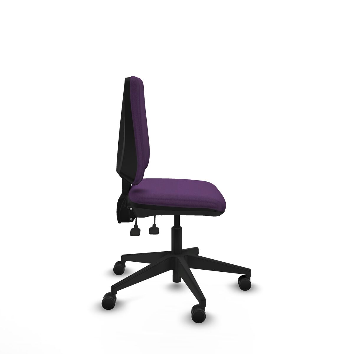 Silla de Oficina Piqueras y Crespo B00066N Morado
