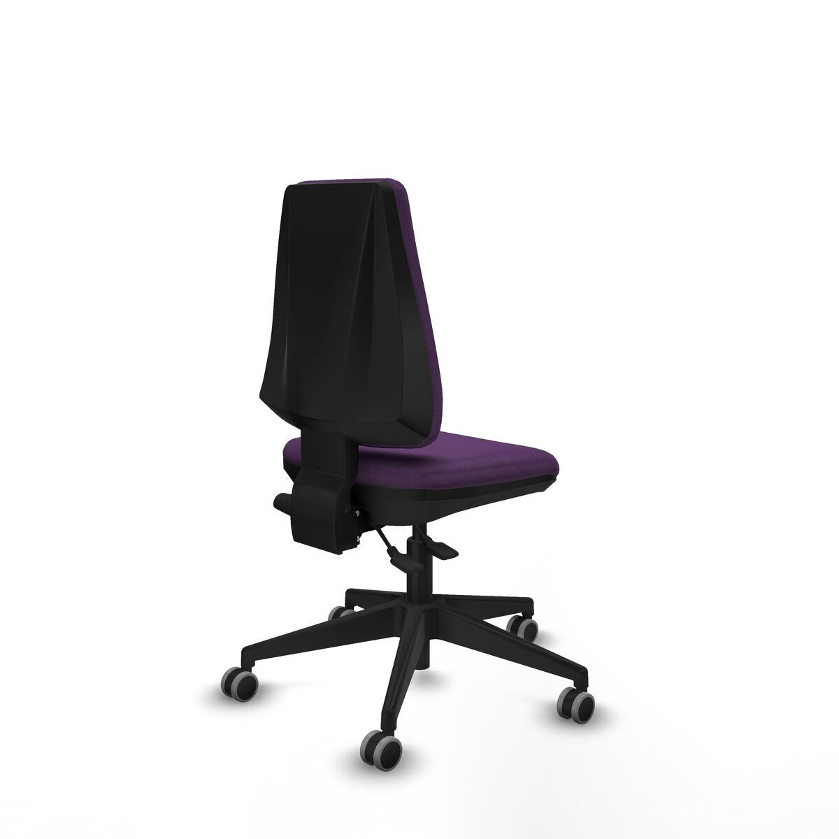 Silla de Oficina Piqueras y Crespo B00066G Morado