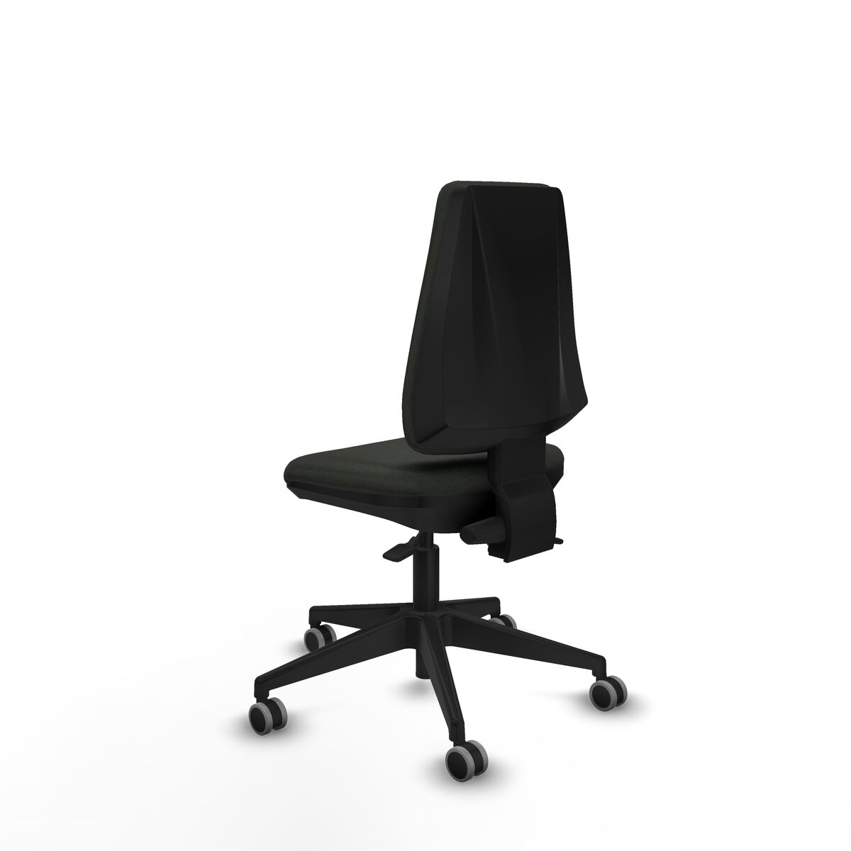 Silla de Oficina Piqueras y Crespo B00066G Negro