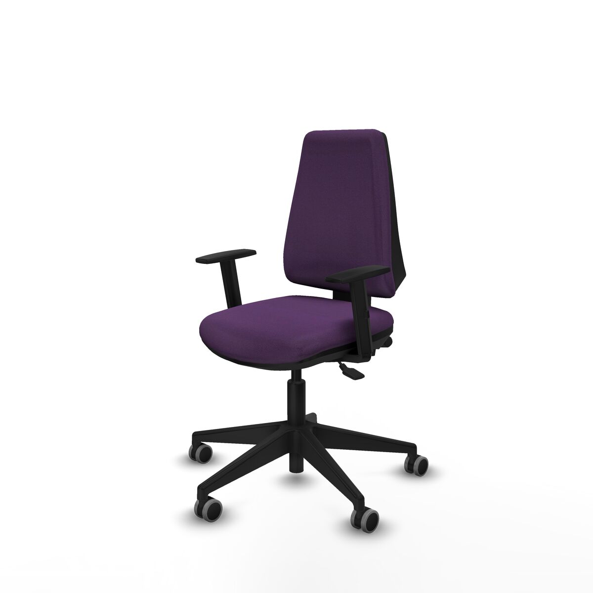 Silla de Oficina Piqueras y Crespo B1D066G Morado