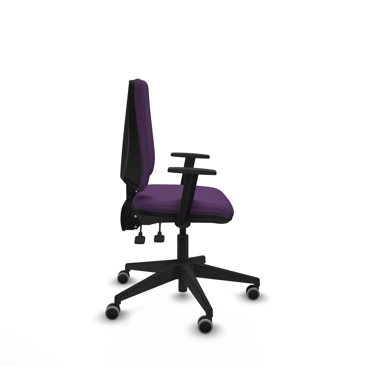 Silla de Oficina Piqueras y Crespo B1D066G Morado