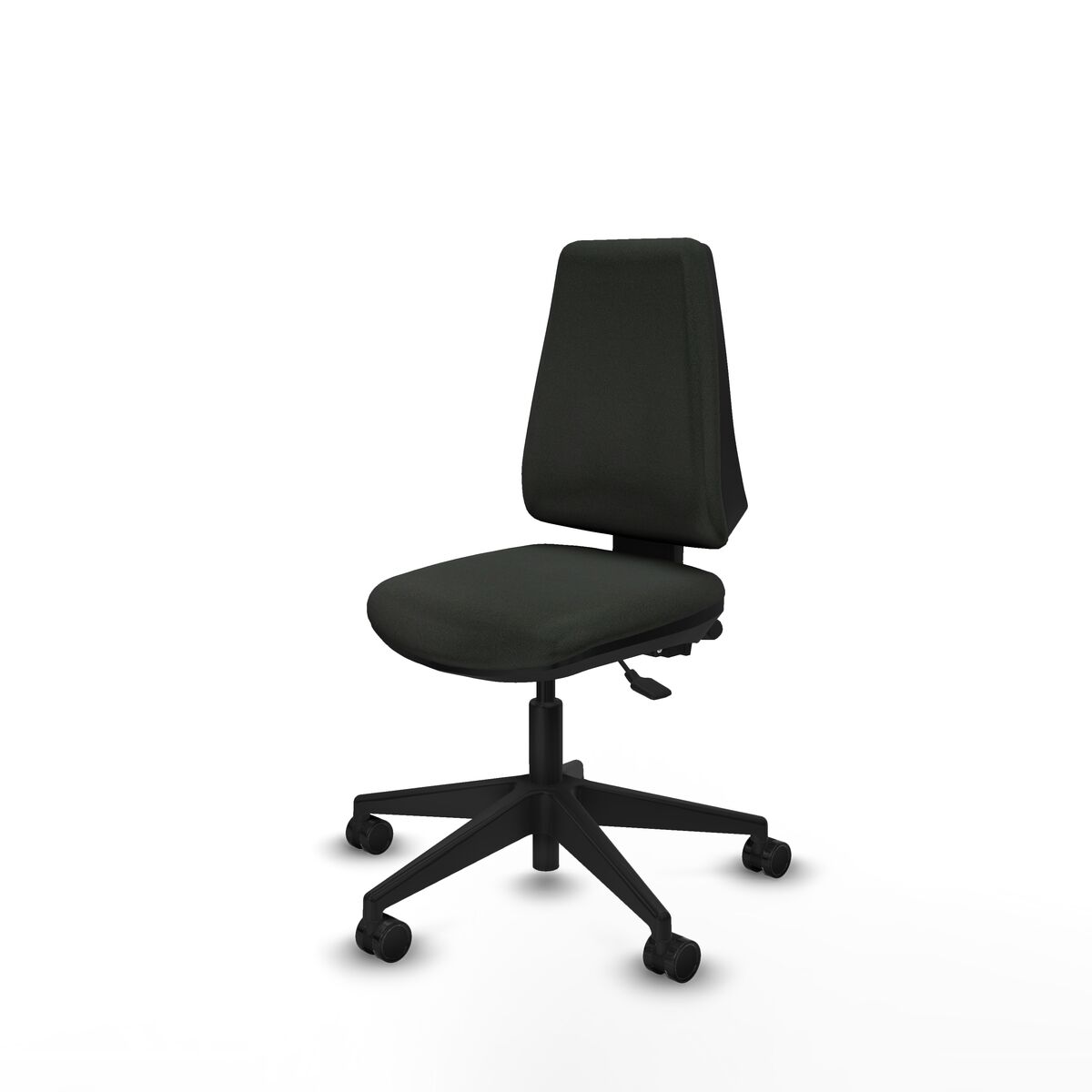 Silla de Oficina Piqueras y Crespo B00066N Negro