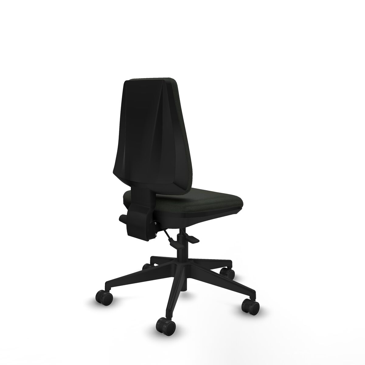 Silla de Oficina Piqueras y Crespo B00066N Negro