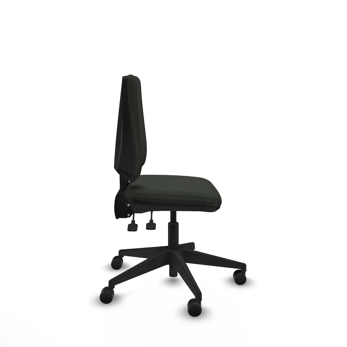 Silla de Oficina Piqueras y Crespo B00066N Negro