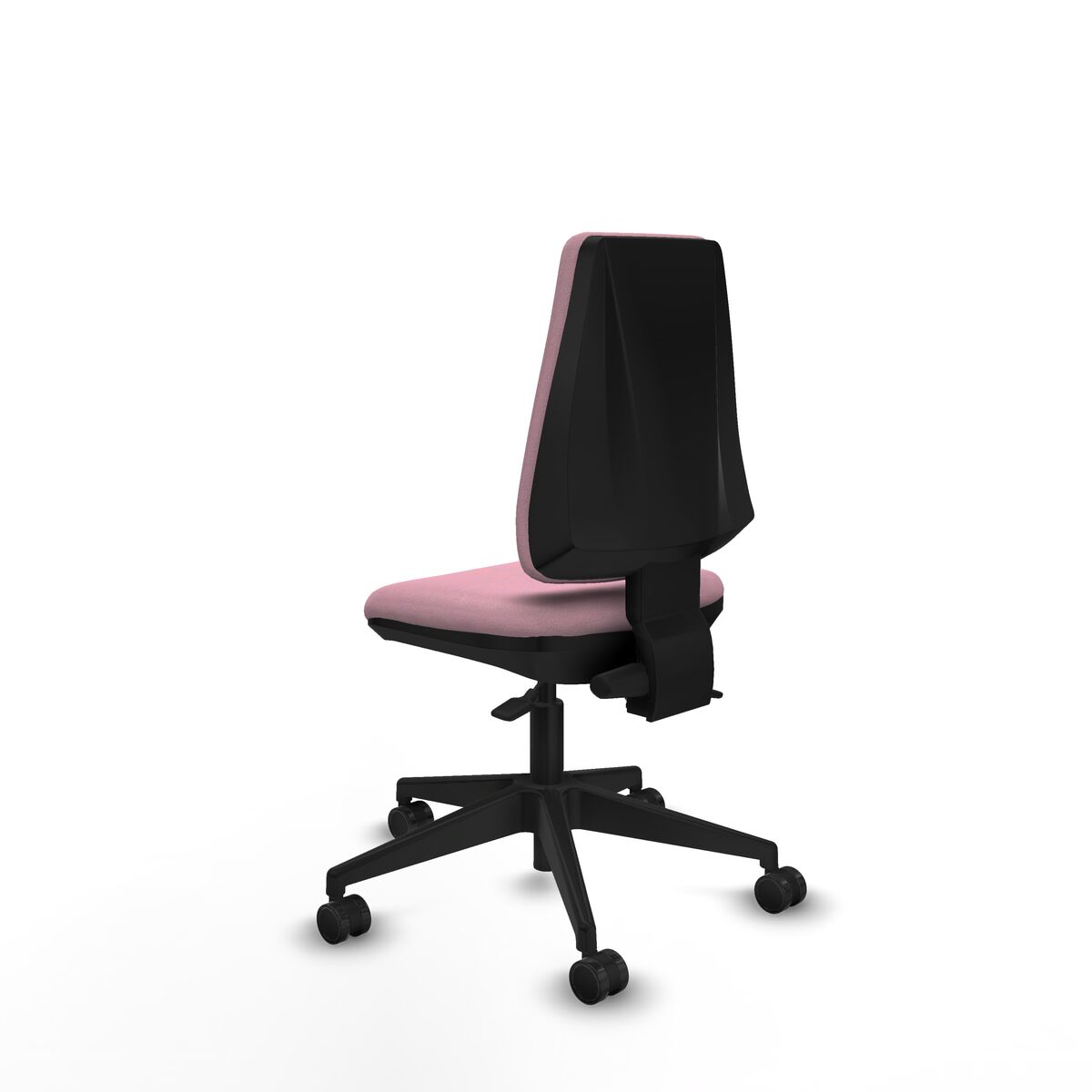 Silla de Oficina Piqueras y Crespo B00066N Rosa