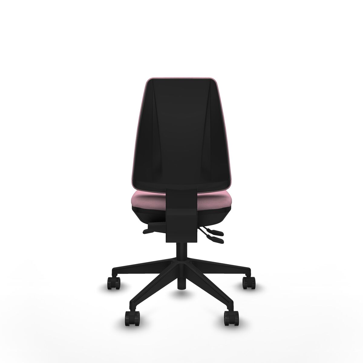 Silla de Oficina Piqueras y Crespo B00066N Rosa
