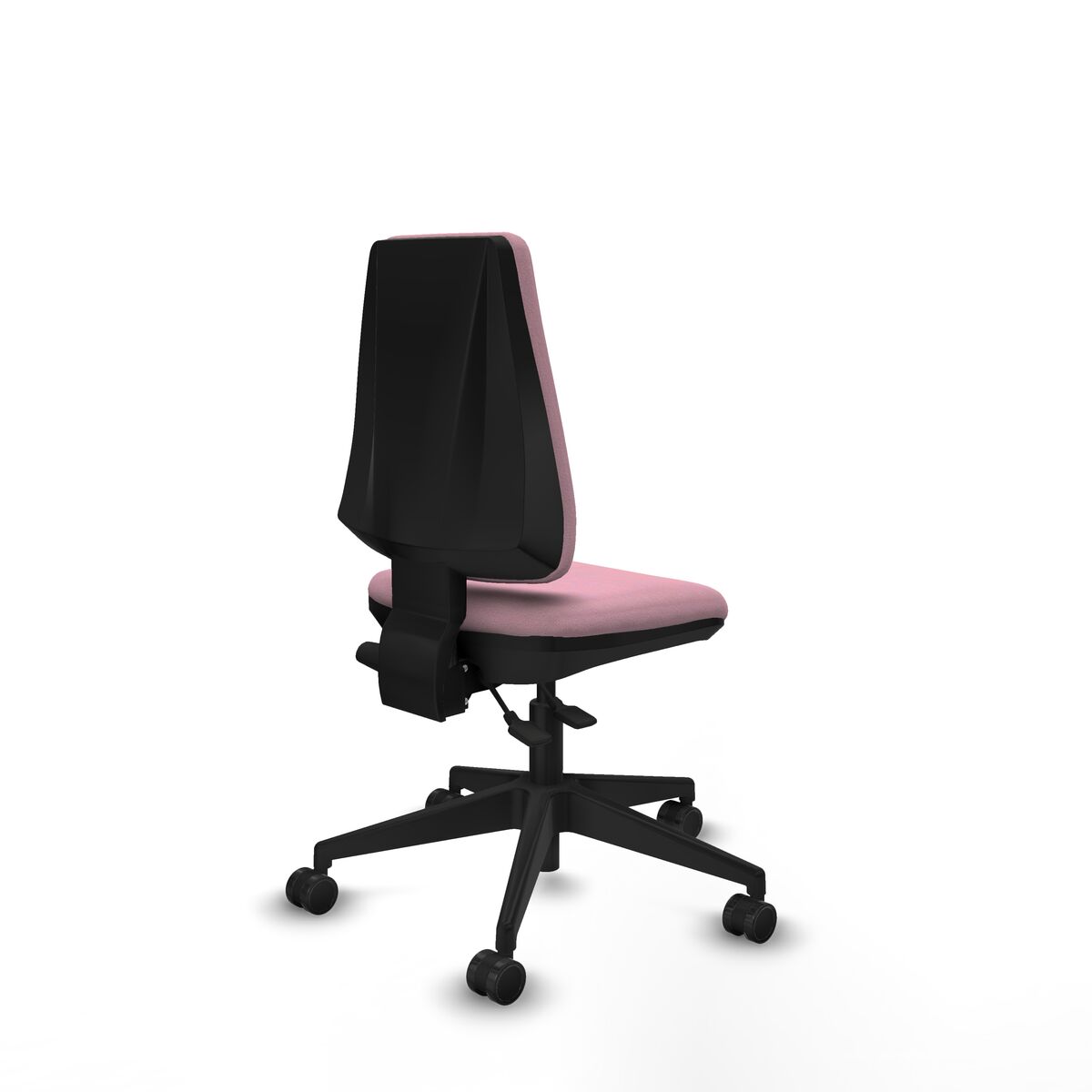 Silla de Oficina Piqueras y Crespo B00066N Rosa