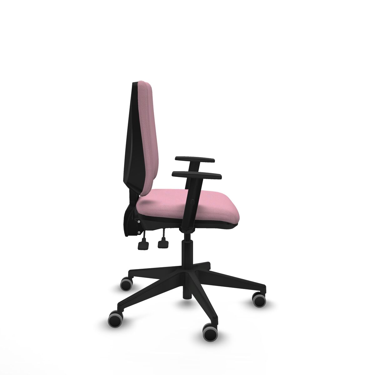 Silla de Oficina Piqueras y Crespo B1D066G Rosa