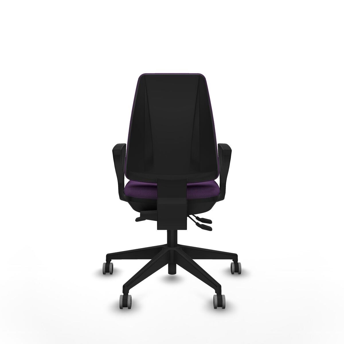 Silla de Oficina Piqueras y Crespo BFN066G Morado