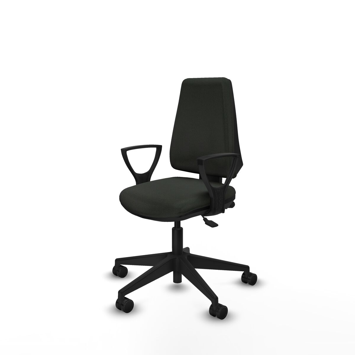 Silla de Oficina Piqueras y Crespo BFN066N Negro