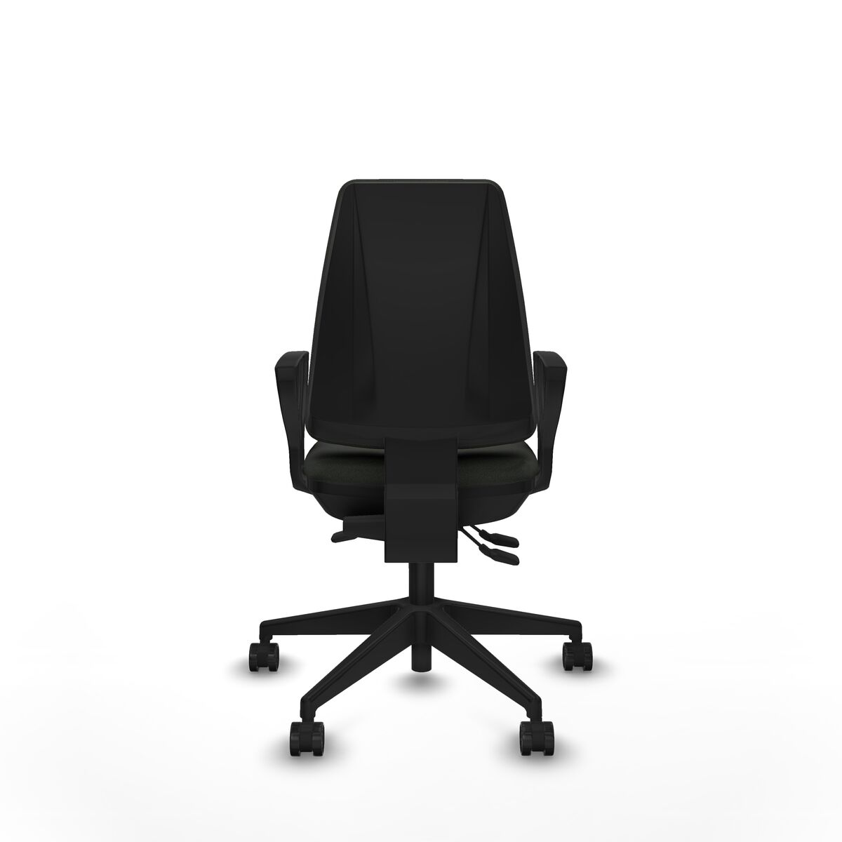 Silla de Oficina Piqueras y Crespo BFN066N Negro