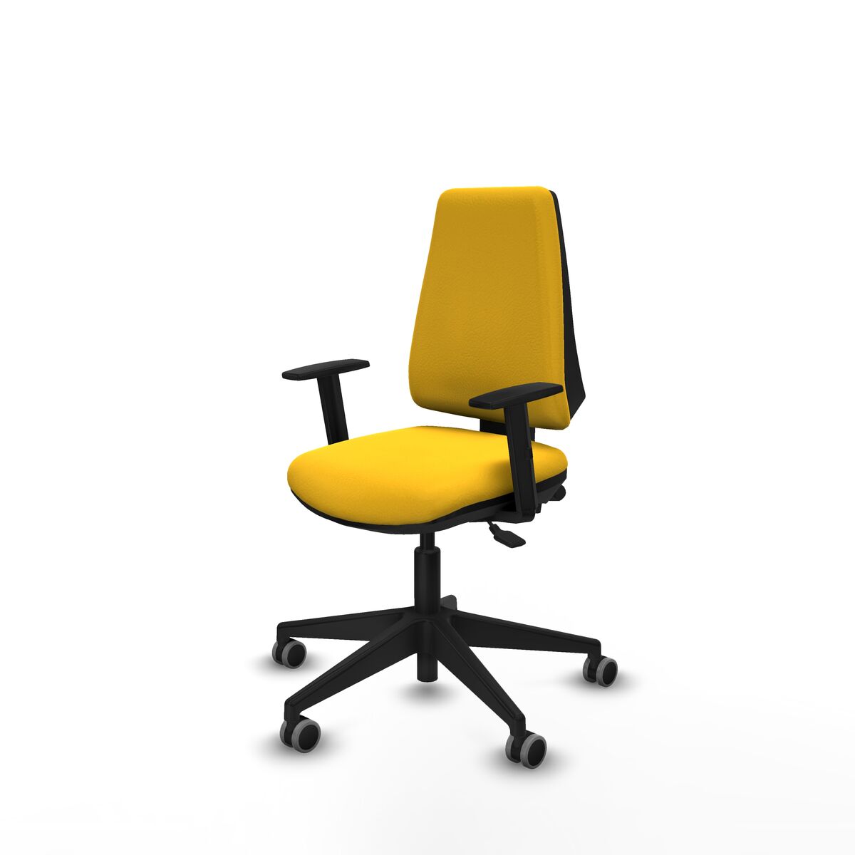 Silla de Oficina Piqueras y Crespo B1D066G Amarillo