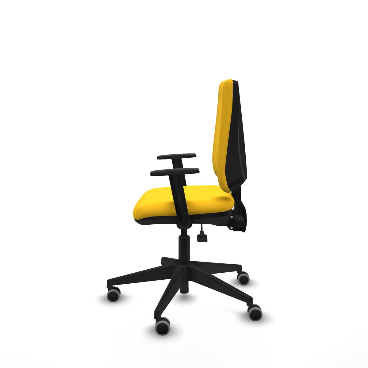 Silla de Oficina Piqueras y Crespo B1D066G Amarillo