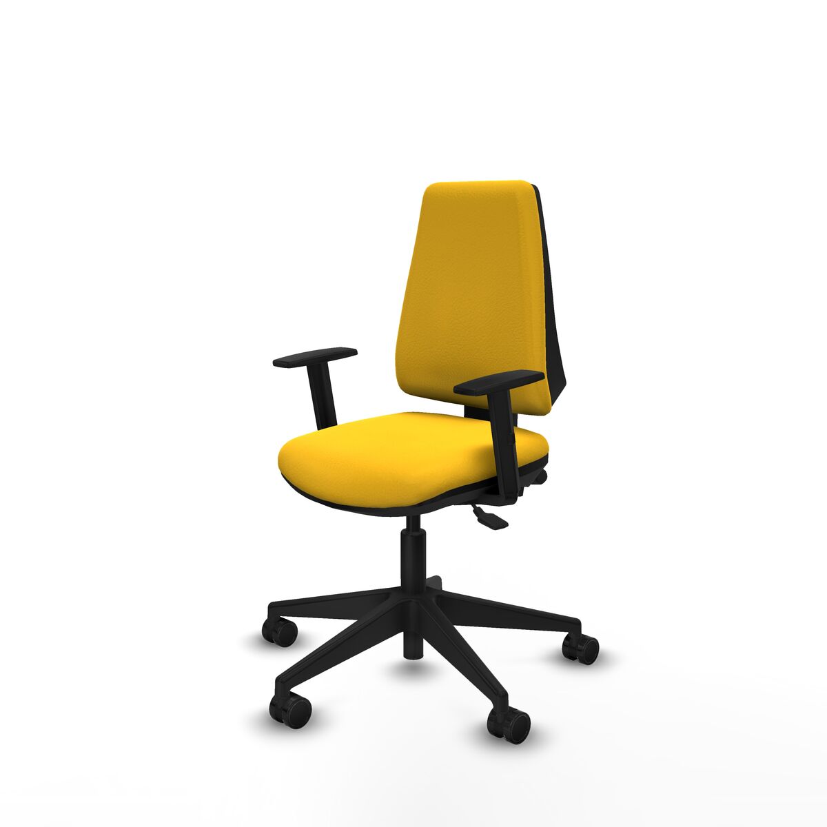 Silla de Oficina Piqueras y Crespo B1D066N Amarillo