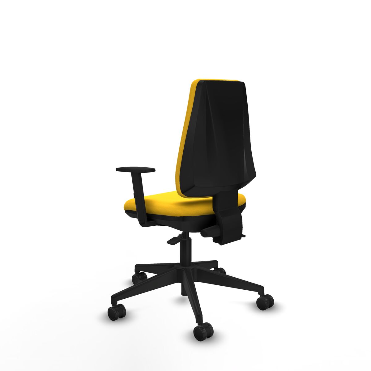 Silla de Oficina Piqueras y Crespo B1D066N Amarillo