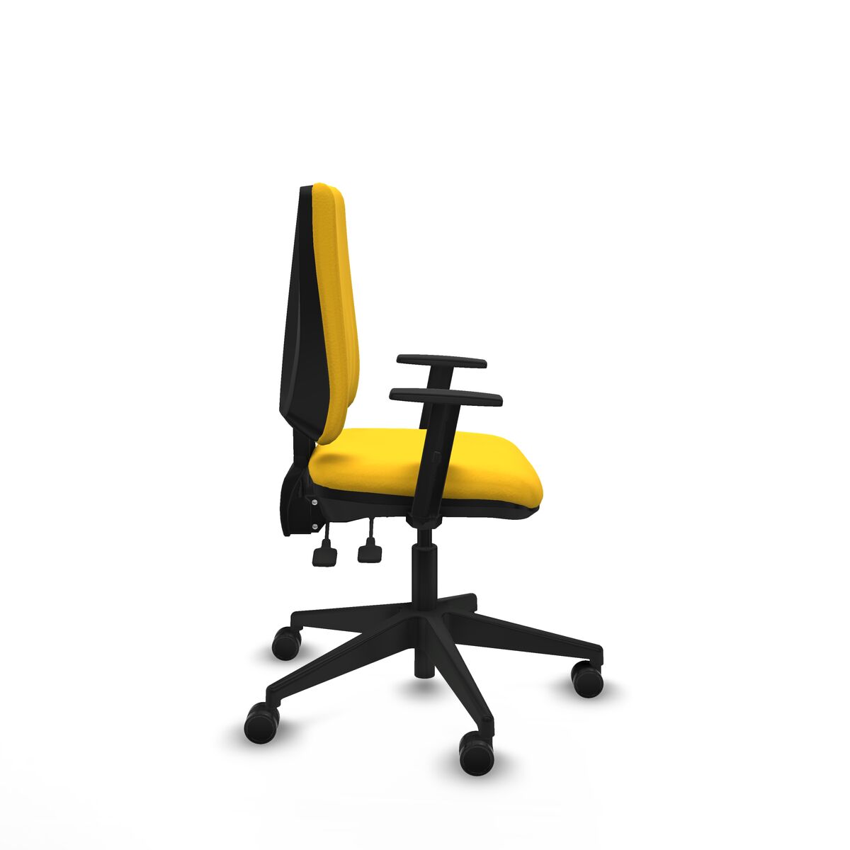 Silla de Oficina Piqueras y Crespo B1D066N Amarillo