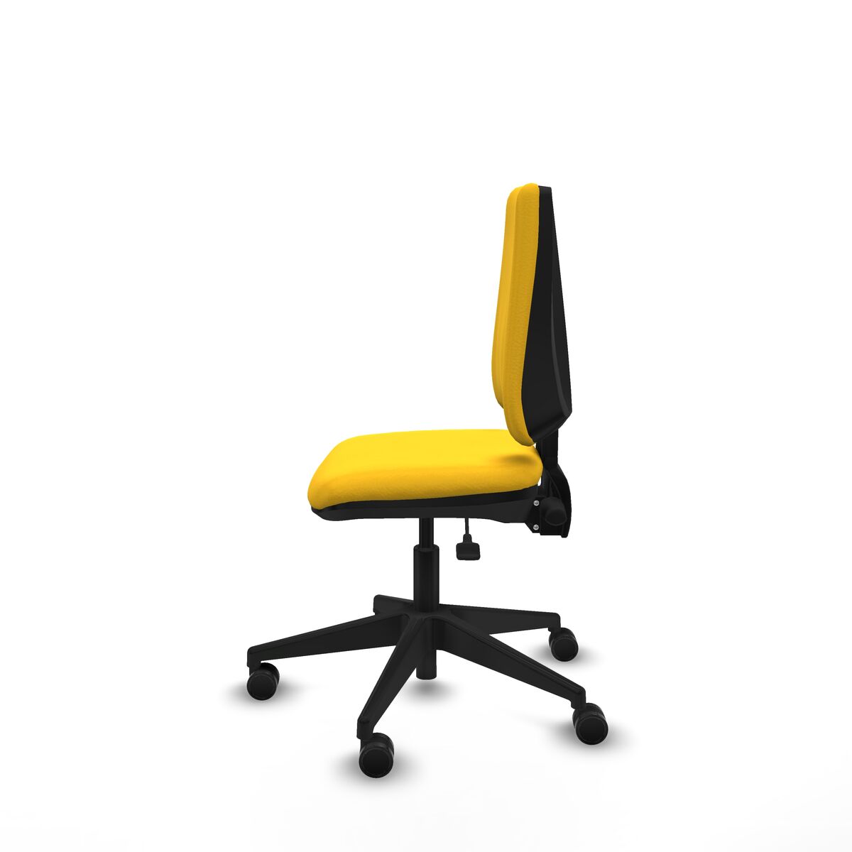Silla de Oficina Piqueras y Crespo B00066N Amarillo
