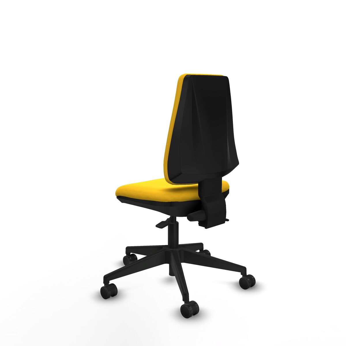 Silla de Oficina Piqueras y Crespo B00066N Amarillo