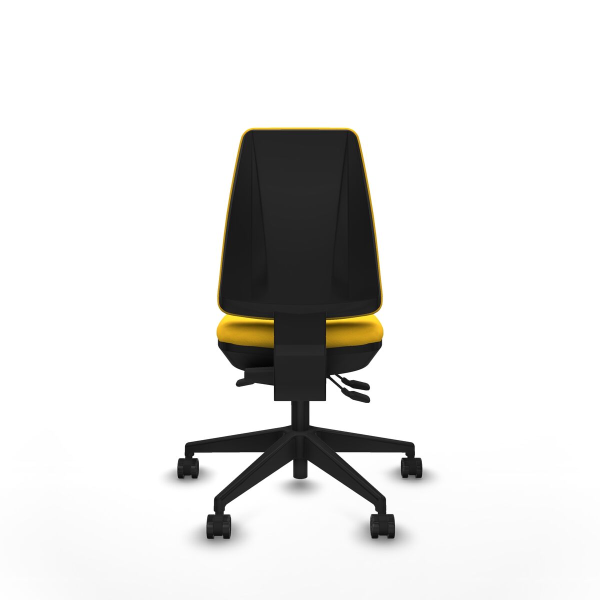 Silla de Oficina Piqueras y Crespo B00066N Amarillo