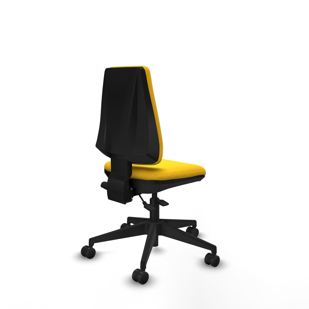 Silla de Oficina Piqueras y Crespo B00066N Amarillo