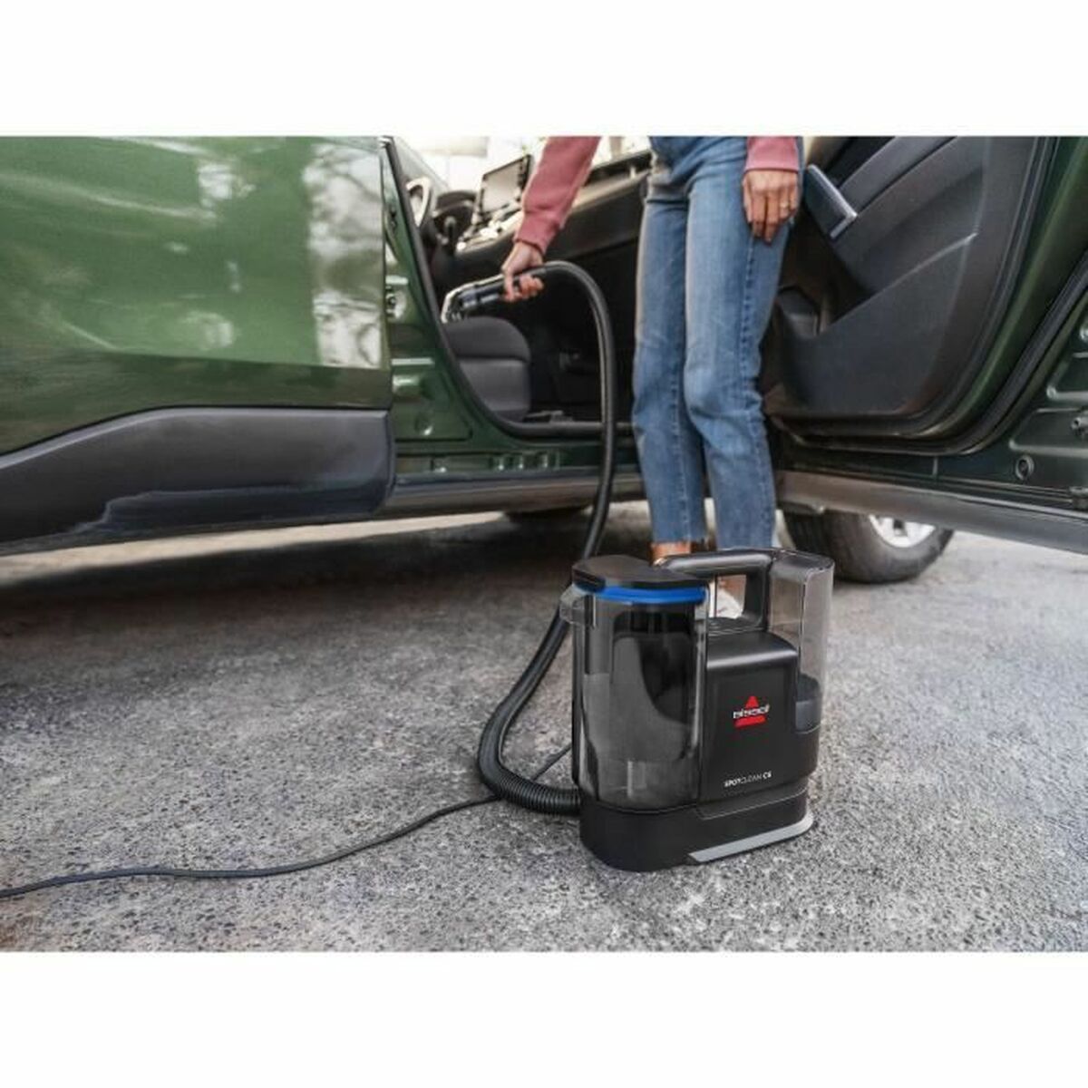 Aspirador Bissell noir 400 W