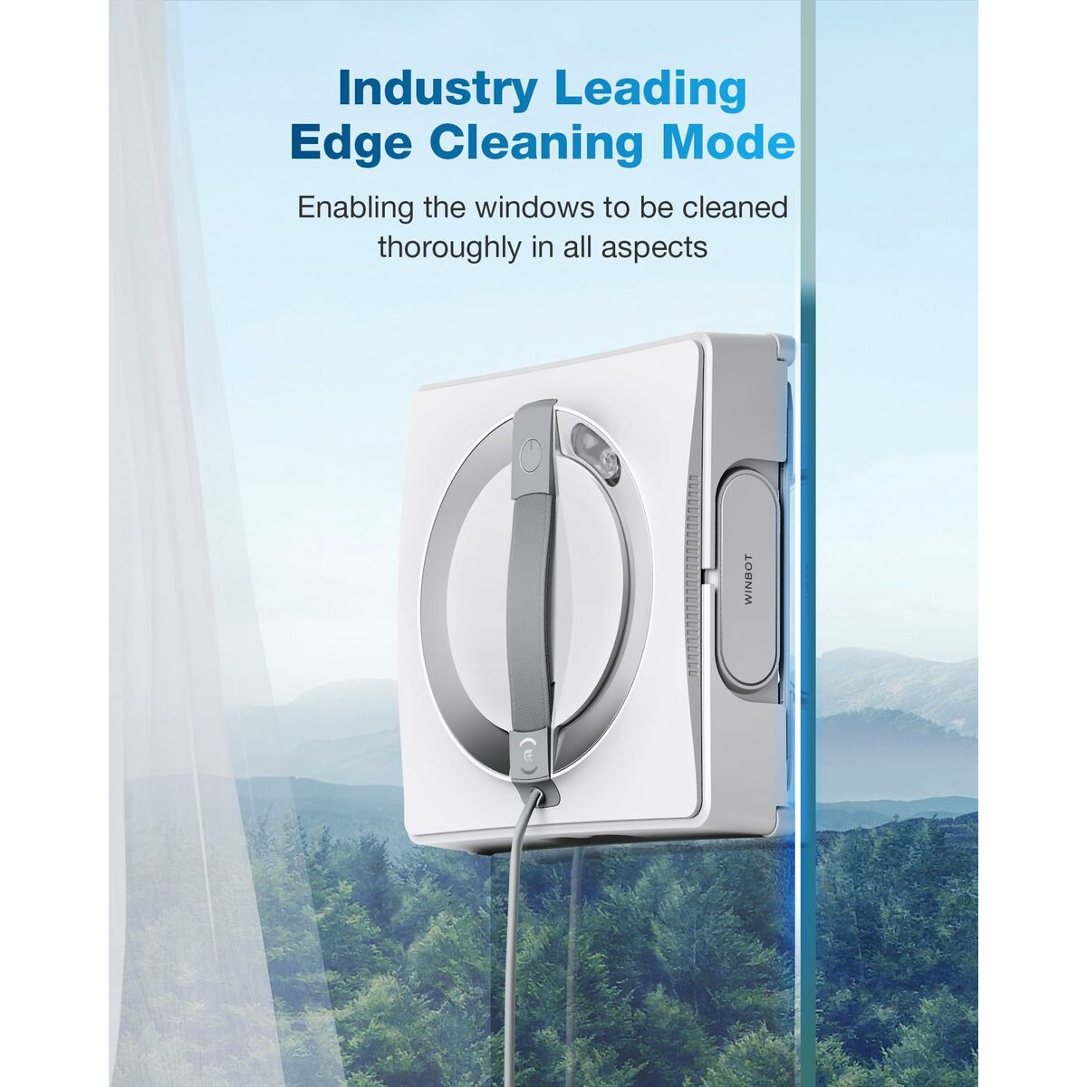 Robot Limpiacristales Inteligente ECOVACS