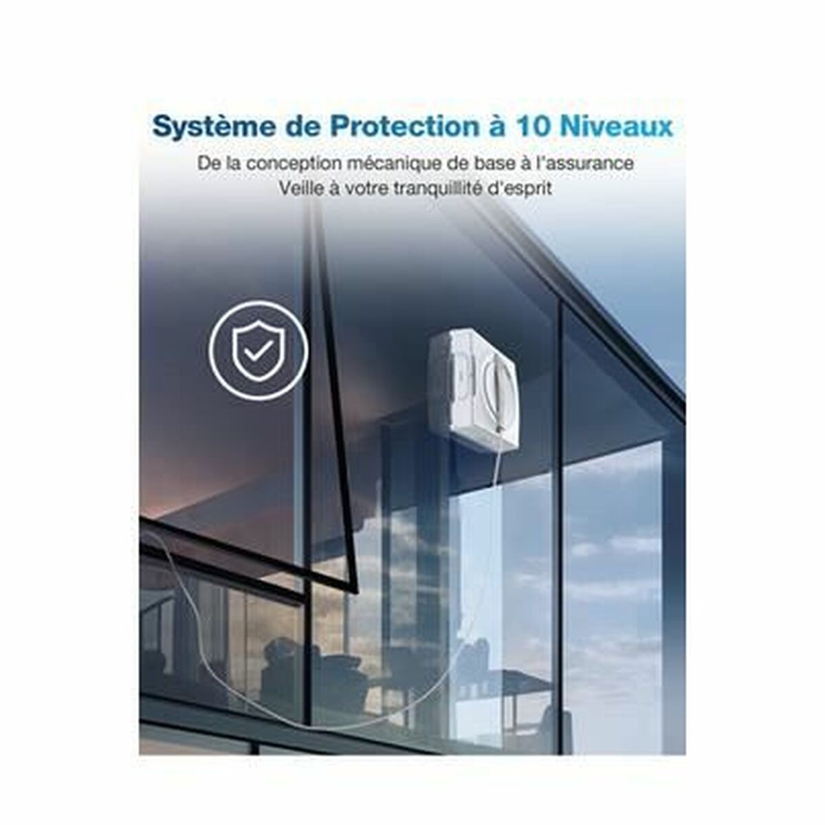 Robot Limpiacristales Inteligente ECOVACS