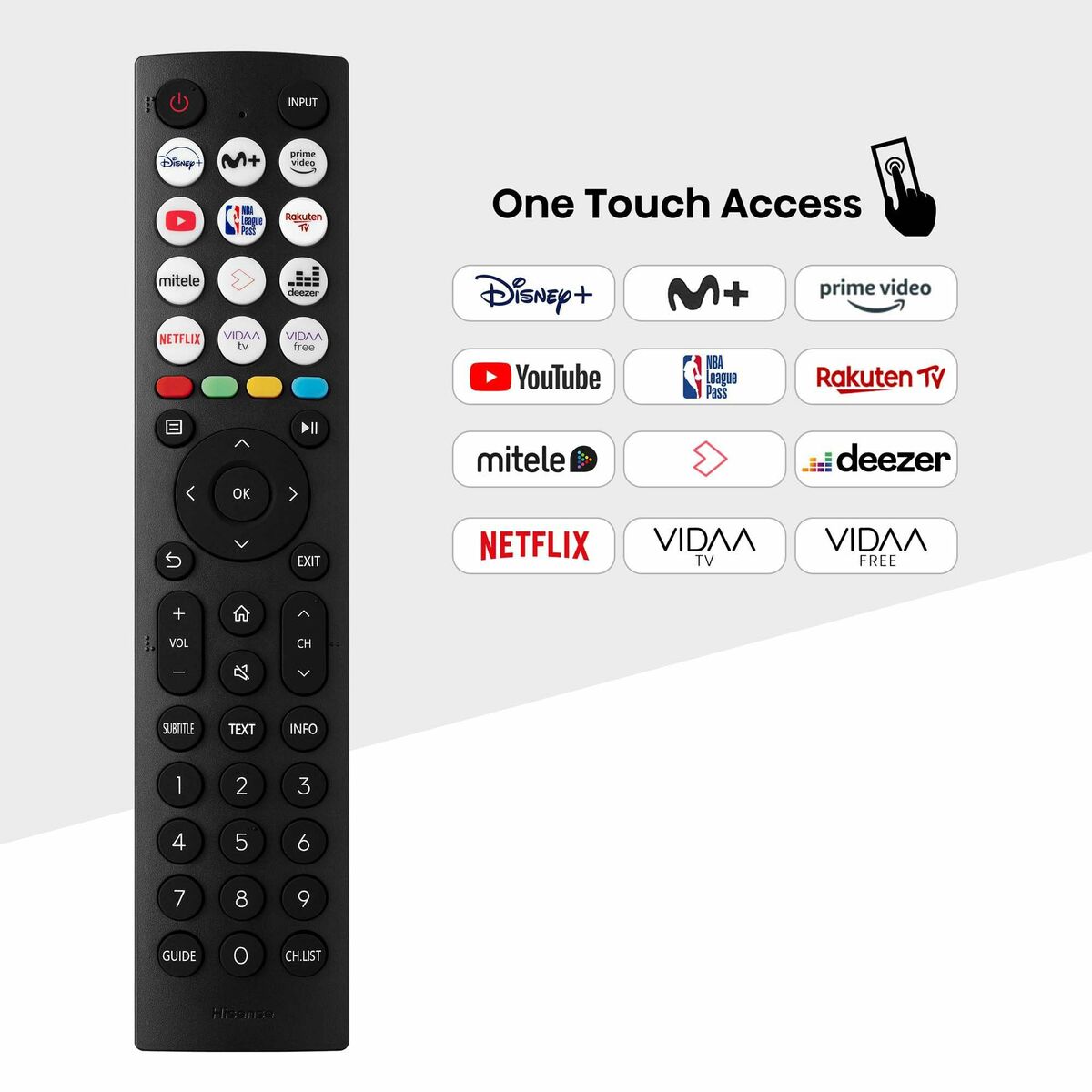 Smart TV Hisense 32" HD LED D-LED