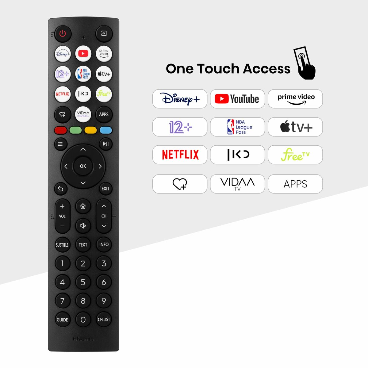 Smart TV Hisense 32" HD LED D-LED