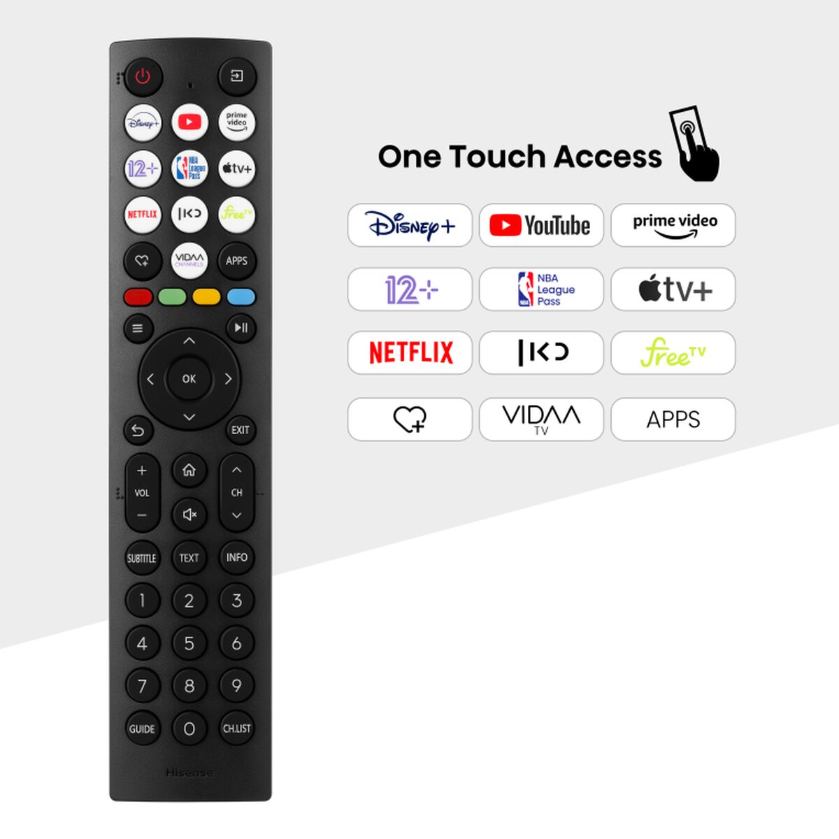 Smart TV Hisense 32" HD LED D-LED