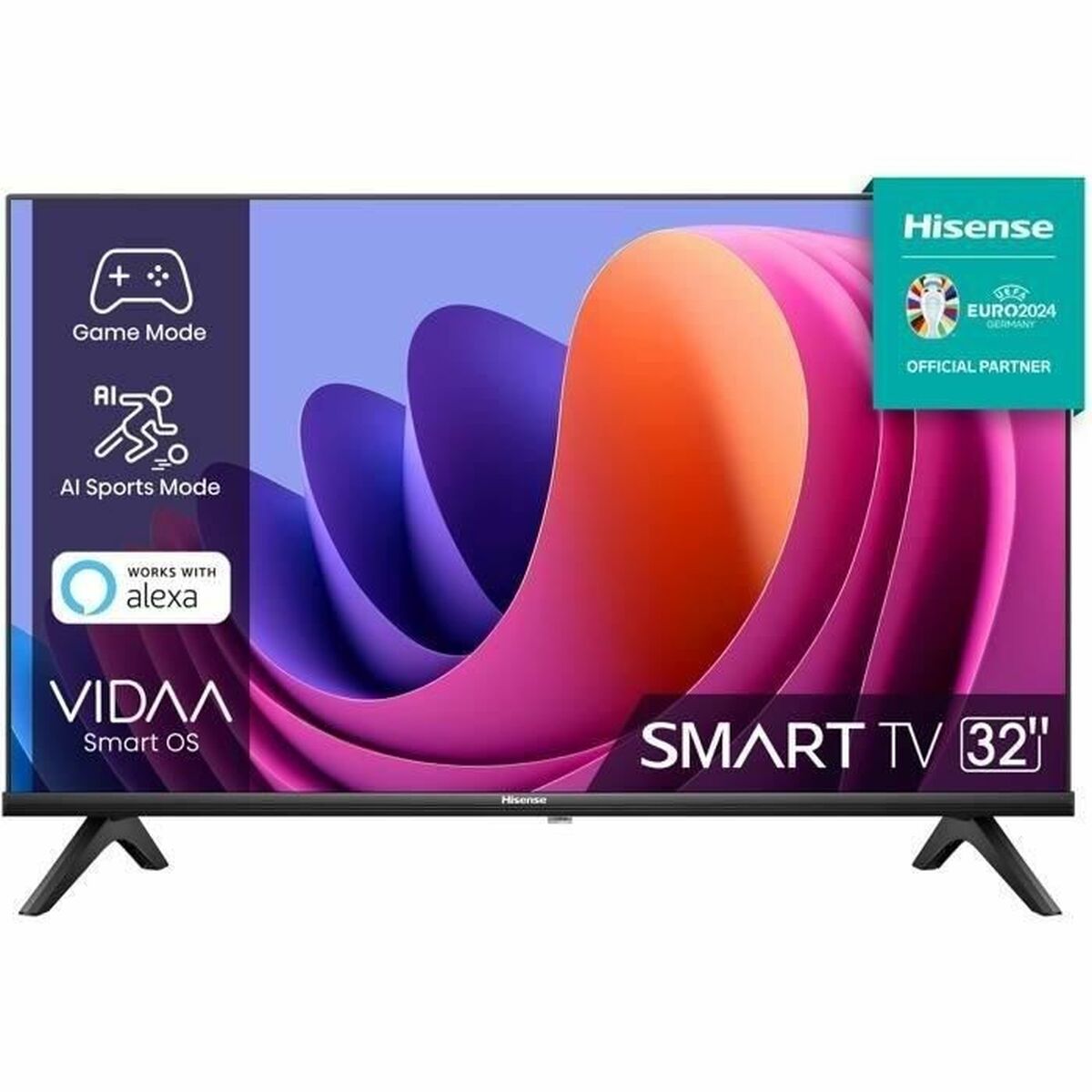 Smart TV Hisense 32" HD LED D-LED