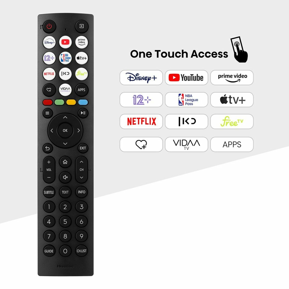 Smart TV Hisense 32" HD LED D-LED