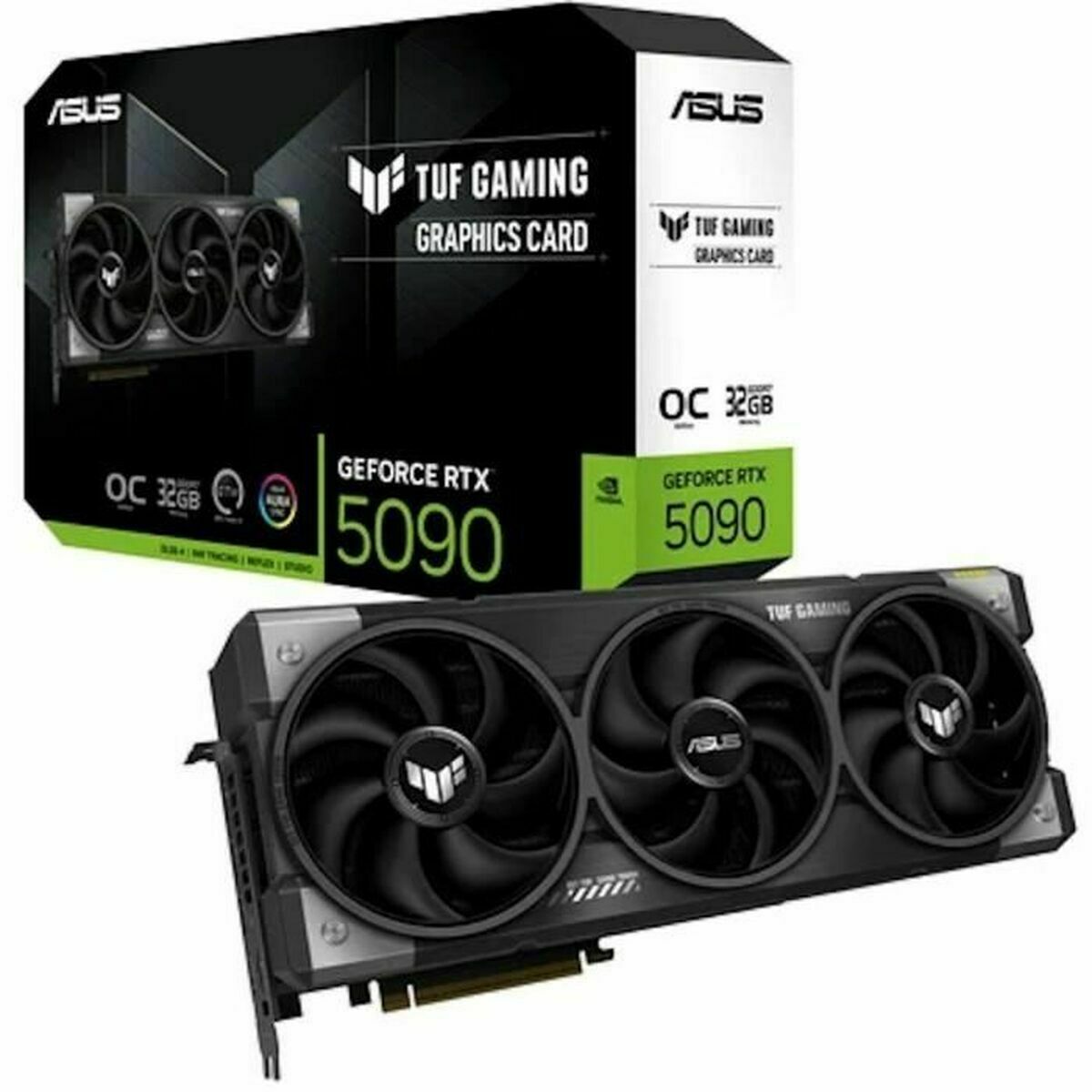 Tarjeta Gráfica Asus nvidia geforce rtx 5090 GDDR6 GDDR7