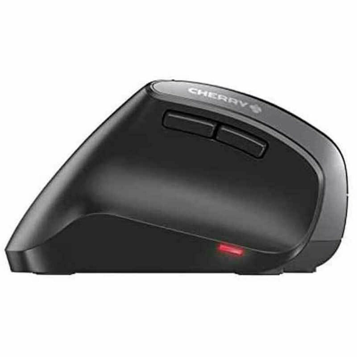 Ratón Cherry 1200 DPI Negro Ergonómico Zurdos Wireless