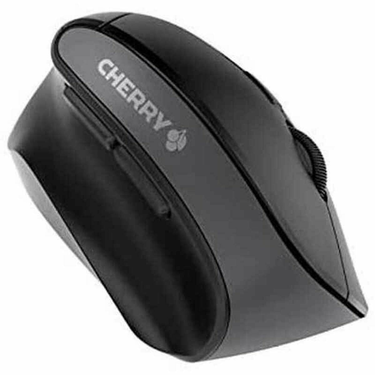 Ratón Cherry 1200 DPI Negro Ergonómico Zurdos Wireless