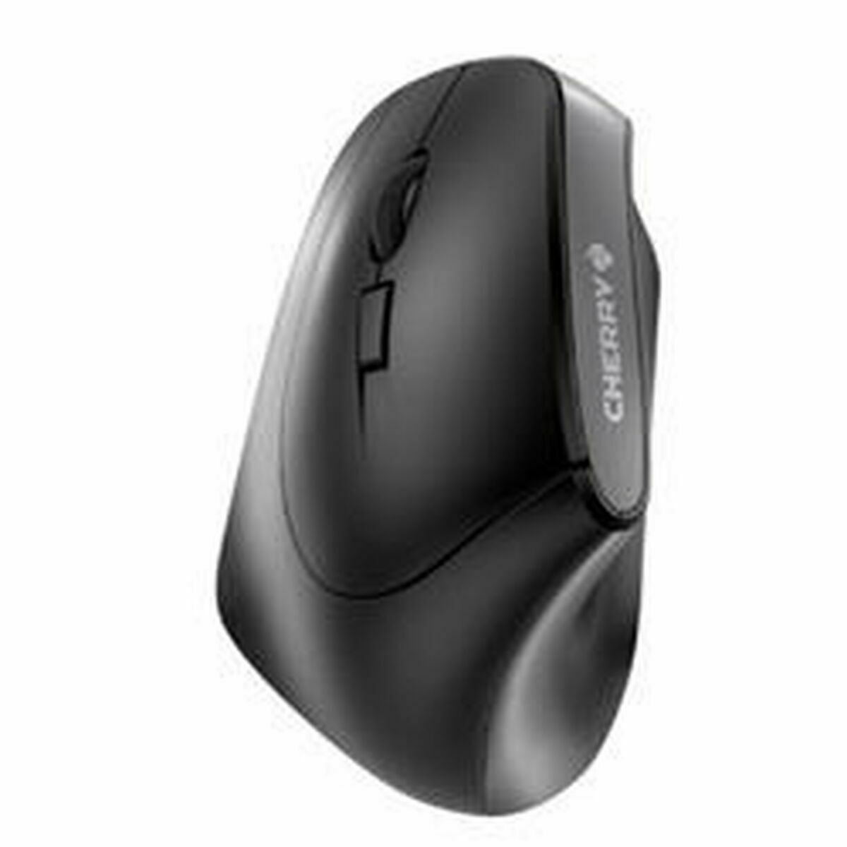 Ratón Cherry 1200 DPI Negro Ergonómico Zurdos Wireless