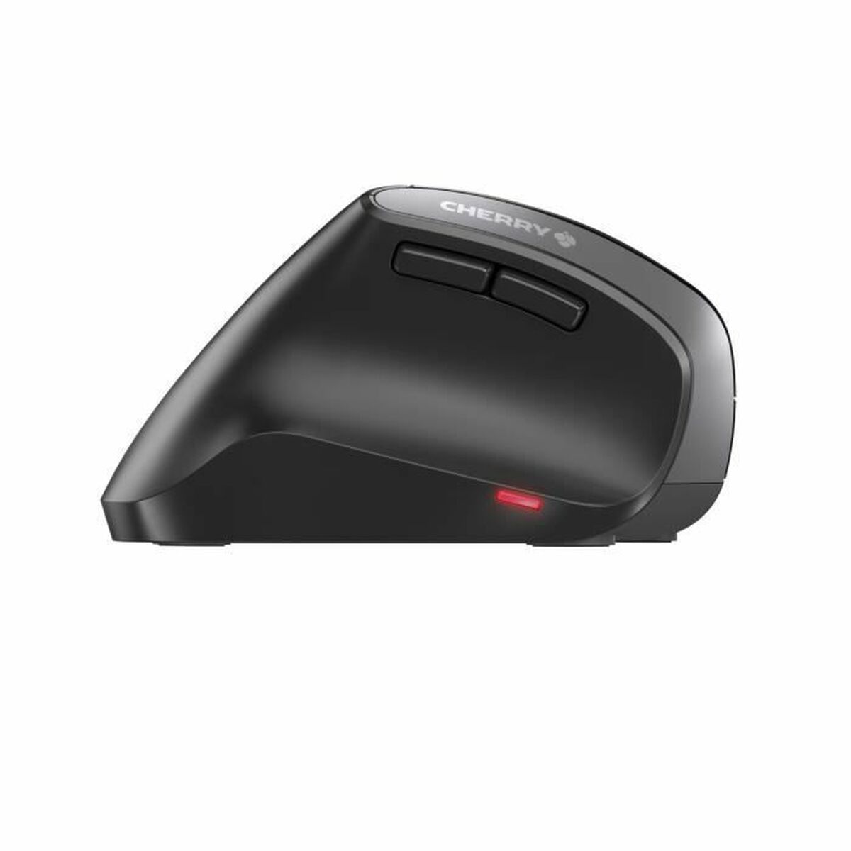 Ratón Cherry 1200 DPI Negro Ergonómico Zurdos Wireless